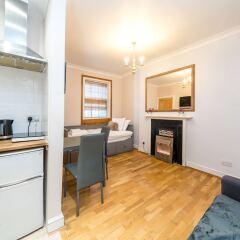 Апартаменты Luxury Studio Apart Piccadilly Circus Лондон в номере фото 2