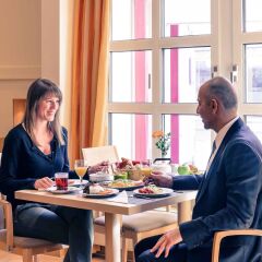 Отель Mercure Hotel Köln City Friesenstraße Германия, Кёльн - отзывы, цены и фото номеров - забронировать отель Mercure Hotel Köln City Friesenstraße онлайн питание