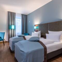 Отель Trip Inn Messe Westend комната для гостей фото 5