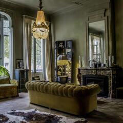 Отель Boulevard Leopold Bed and Breakfast интерьер отеля