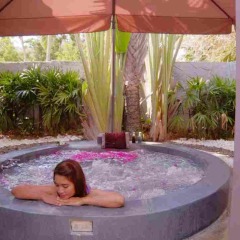 Отель Twin Lotus Koh Lanta бассейн фото 2