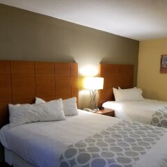 Отель Econo Lodge Inn & Suites Hardeeville I-95 Хардивилль комната для гостей фото 3