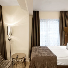 Tivoli Hotel 4* Стандартный номер с разными типами кроватей фото 9