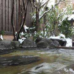 Отель Ryokan Aso no Shiki Минамиогуни приотельная территория