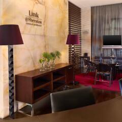 Sheraton Lisboa Hotel & Spa интерьер отеля
