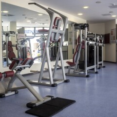 Отель Kuban Resort & AquaPark Солнечный берег фитнесс-зал фото 4