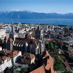 Отель Lausanne Palace