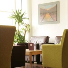 Отель Hilton Garden Inn Glasgow City Centre Великобритания, Глазго - отзывы, цены и фото номеров - забронировать отель Hilton Garden Inn Glasgow City Centre онлайн интерьер отеля