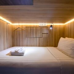 CUBE Boutique Capsule Hotel @ Chinatown Сингапур спа фото 2