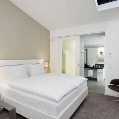 Отель INNSiDE by Melia Dresden Германия, Дрезден - 2 отзыва об отеле, цены и фото номеров - забронировать отель INNSiDE by Melia Dresden онлайн комната для гостей фото 5