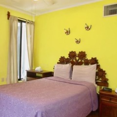 Отель Condo Oltroceano by Playa Paradise Мексика, Плая-дель-Кармен - отзывы, цены и фото номеров - забронировать отель Condo Oltroceano by Playa Paradise онлайн комната для гостей фото 4