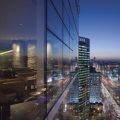 Отель Park Hyatt Seoul Южная Корея, Сеул - отзывы, цены и фото номеров - забронировать отель Park Hyatt Seoul онлайн балкон