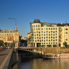 Dancing House Hotel Прага приотельная территория фото 2