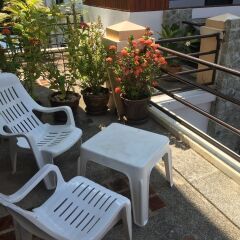 Апартаменты Nin Apartments Karon Beach балкон
