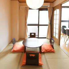 Отель Condominium Tsudoi Fukuoka Хаката комната для гостей