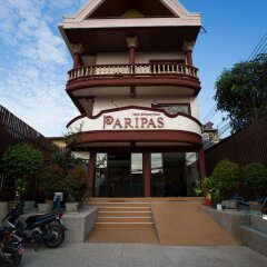 Paripas Express Hotel Patong вид на фасад фото 2