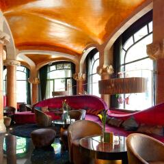 Casa Fuster Hotel гостиничный бар