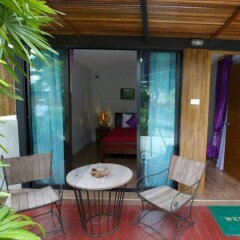 Отель Greta Resort and Sport Club балкон