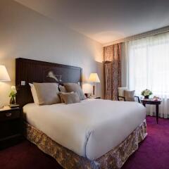 L'Hotel du Collectionneur Arc de Triomphe 5* Стандартный номер разные типы кроватей фото 8