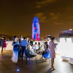Отель Golden Tulip Barcelona развлечения