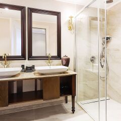 DoubleTree by Hilton Gaziantep Турция, Газиантеп - отзывы, цены и фото номеров - забронировать отель DoubleTree by Hilton Gaziantep онлайн ванная фото 2