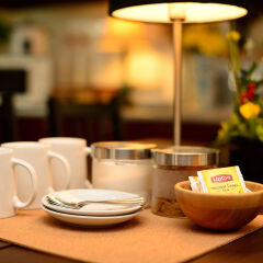 Отель Lost and Found Bed and Breakfast питание
