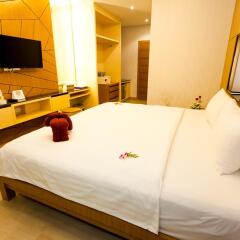 Anda Beachside Hotel 3* Стандартный номер с разными типами кроватей фото 2