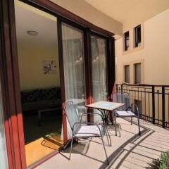 Апартаменты King Apartments балкон