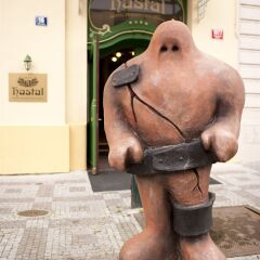Отель Hastal Old Town Прага с домашними животными