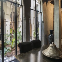 Отель Dar Darma - Riad Марокко, Марракеш - отзывы, цены и фото номеров - забронировать отель Dar Darma - Riad онлайн интерьер отеля
