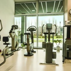 Отель Ramada Plaza Milan Милан фитнесс-зал фото 2