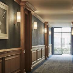 Fairmont Miramar Hotel & Bungalows Санта-Моника интерьер отеля