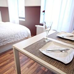 Апартаменты Hentschels Apartments в номере