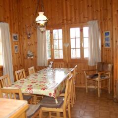 Отель Chalet Les Muguets Нендаз питание