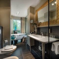 Отель Der Küglerhof Тироло сейф в номере