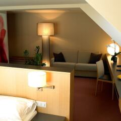 Atrium Hotel Blume комната для гостей