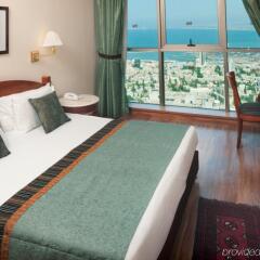 Отель Crowne Plaza Haifa Хайфа комната для гостей фото 2