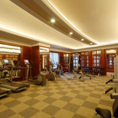 Отель Kempinski Hotel Shenzhen China Китай, Шэньчжэнь - отзывы, цены и фото номеров - забронировать отель Kempinski Hotel Shenzhen China онлайн фитнесс-зал