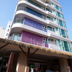 Pattaya Sea View Hotel вид на фасад фото 2