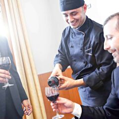 Отель Novotel Torino Corso Giulio Cesare Италия, Турин - 1 отзыв об отеле, цены и фото номеров - забронировать отель Novotel Torino Corso Giulio Cesare онлайн интерьер отеля