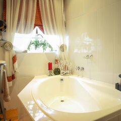Отель Riverside Lodge ванная