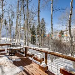 Отель 4BR Luxury Log - 4 Br Home с домашними животными