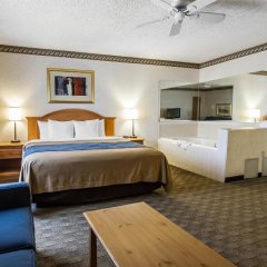 Отель Comfort Inn США, Тусон - отзывы, цены и фото номеров - забронировать отель Comfort Inn онлайн комната для гостей фото 5