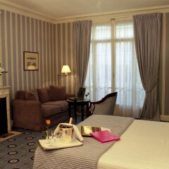 Отель Maison Astor Paris, A Curio By Hilton Collection Париж комната для гостей фото 3