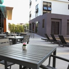 Отель Woraburi The Ritz Паттайя балкон