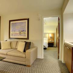 Отель Hilton Columbus Downtown США, Колумбус - отзывы, цены и фото номеров - забронировать отель Hilton Columbus Downtown онлайн комната для гостей фото 5