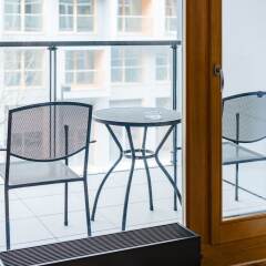 Апартаменты Warsaw Design балкон