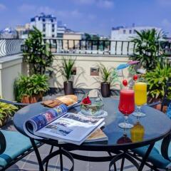 Hanoi Trendy Hotel & Spa балкон