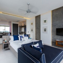 Отель 5-Bedroom Villa MOMO with Private Pool пляж Ката комната для гостей фото 3