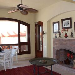 Отель Beachfront El Gouna Villa with Pool - Sabina Y144 комната для гостей